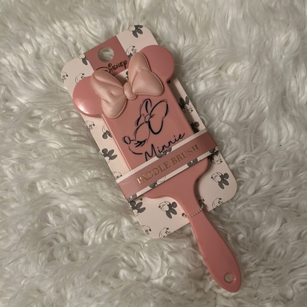 Disney Minnie Mouse Paddle Hairbrush